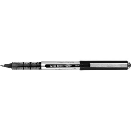 Uni-Ball Rollerball Eye Micro UB-150 Negro 0,5 mm (Caja de 12 unidades)